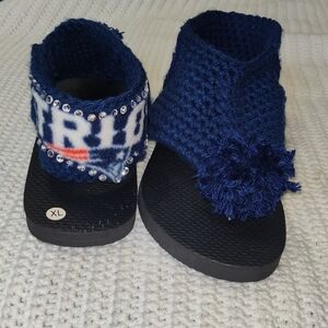 Patriots sport shoes